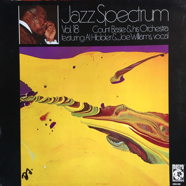 Count Basie Orchestra Featuring Al Hibbler & Joe Williams : Jazz Spectrum Vol. 18 (LP, Comp)