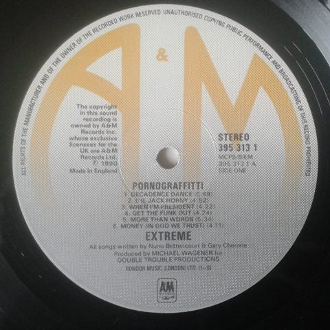 Extreme (2) : Extreme II: Pornograffitti (LP, Album)
