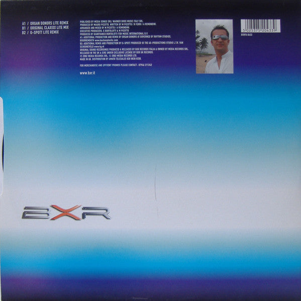 Mauro Picotto : Back To Cali (2 Of 2) (12")