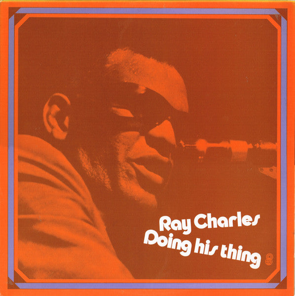 Ray Charles : Doing His Thing (LP, Album, Club)
