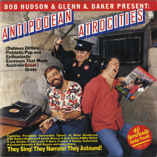 Various : Antipodean Atrocities (2xLP, Comp, Gat)