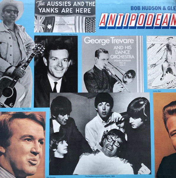 Various : Antipodean Atrocities (2xLP, Comp, Gat)