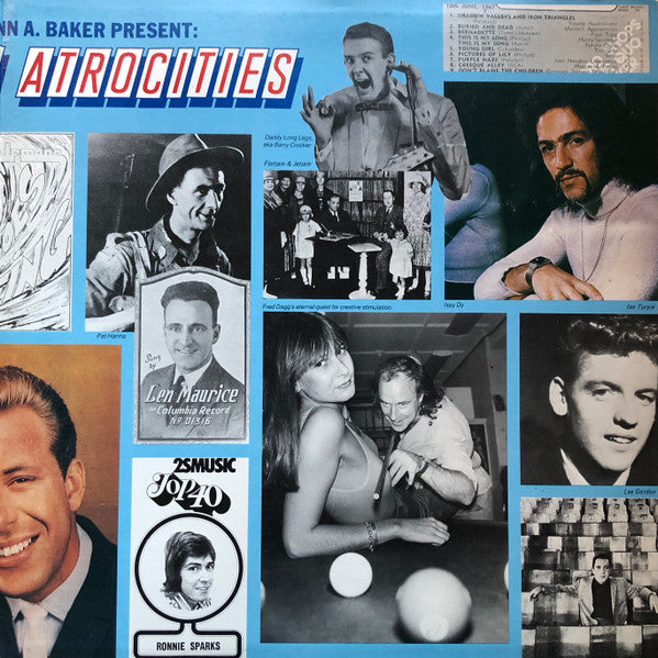 Various : Antipodean Atrocities (2xLP, Comp, Gat)