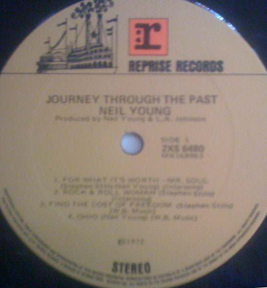 Neil Young : Journey Through The Past (2xLP, Comp, Gat)