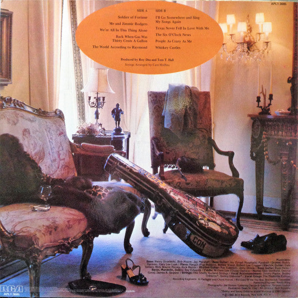 Tom T. Hall : A Soldier Of Fortune (LP, Album)