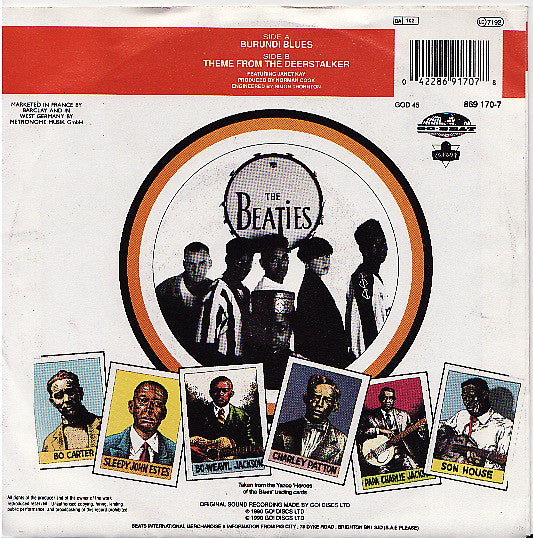 Beats International : Burundi Blues (7")