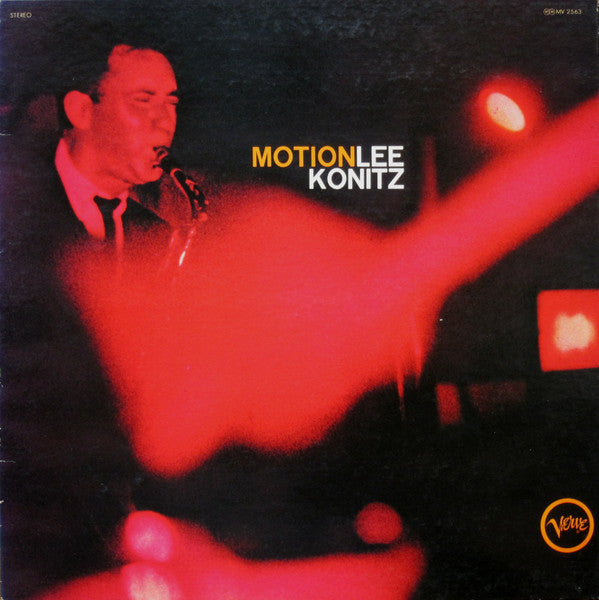 Lee Konitz : Motion (LP, Album, RE)
