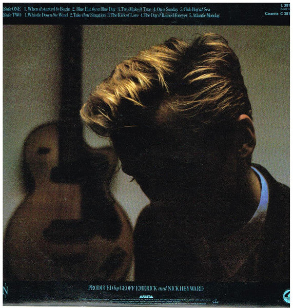 Nick Heyward : North Of A Miracle (LP, Album, Gat)