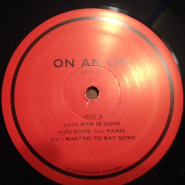 On An On : Give In (LP)