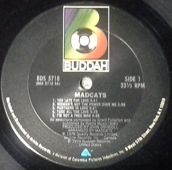 Madcats : Madcats (LP, Album)