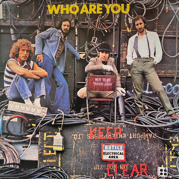 The Who : Who Are You (LP, Album)
