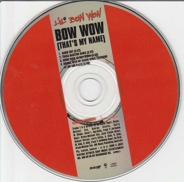 Lil' Bow Wow : Bow Wow (That's My Name) (CD, Maxi)