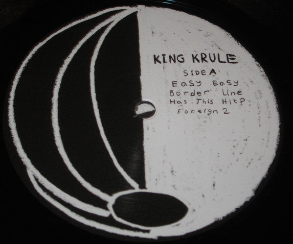 King Krule : 6 Feet Beneath The Moon (2xLP, Album)