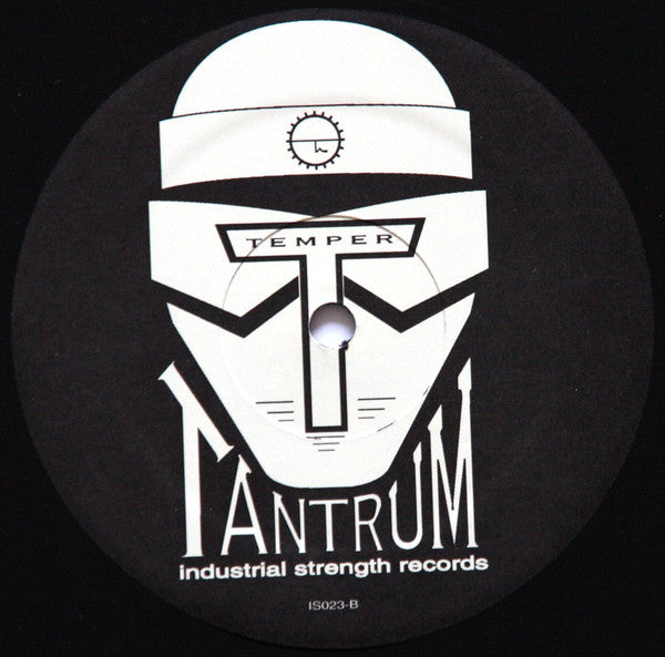 Temper Tantrum : The Uncontrollable Fit EP (12", EP)