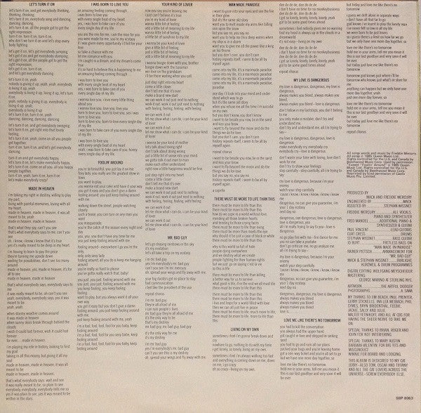 Freddie Mercury : Mr. Bad Guy (LP, Album)