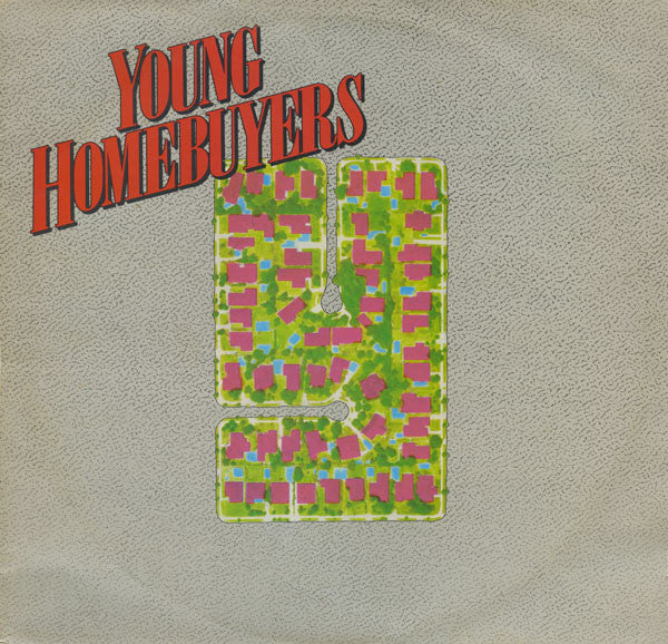The Young Homebuyers : Young Homebuyers (LP, Album)