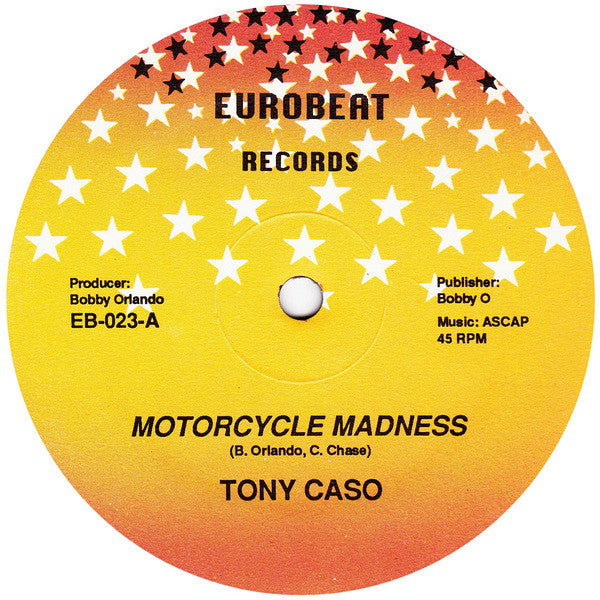 Tony Caso : Motorcycle Madness (12")