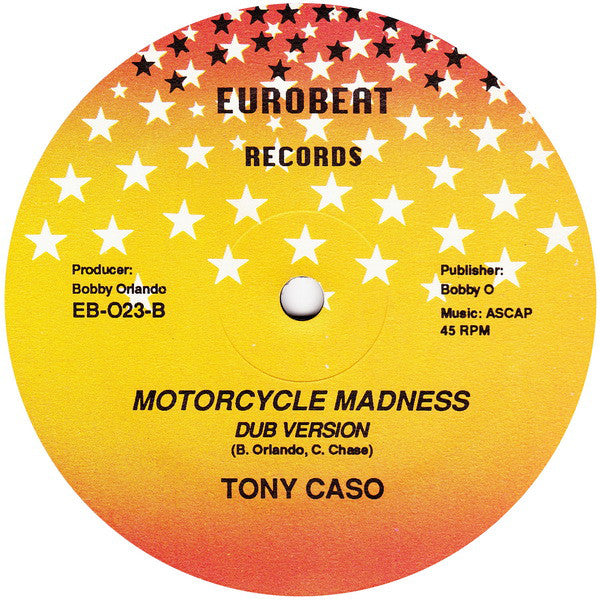 Tony Caso : Motorcycle Madness (12")