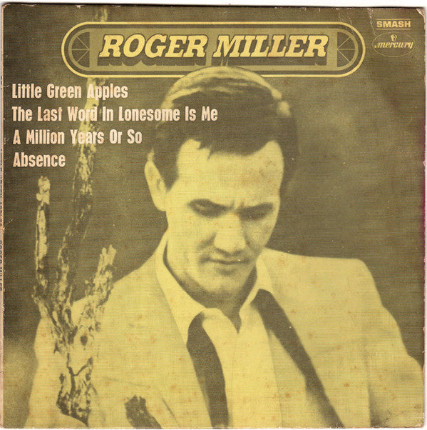 Roger Miller : Little Green Apples (7", EP)