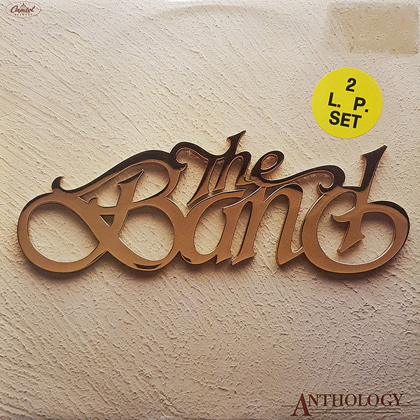 The Band : Anthology (2xLP, Comp, Gat)