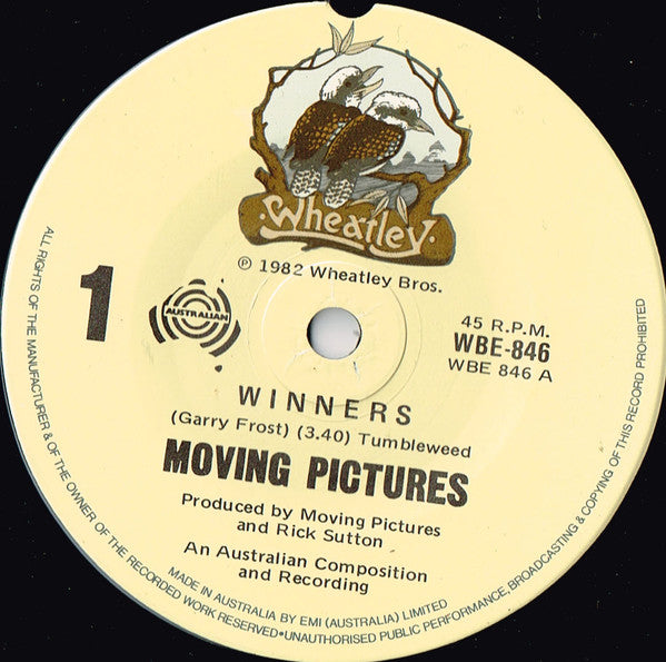 Moving Pictures (2) : Winners (7", Single)