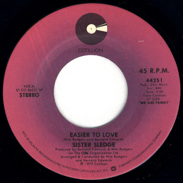 Sister Sledge : We Are Family (7")