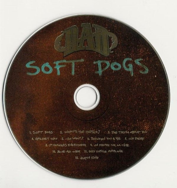 D-A-D : Soft Dogs (CD, Album)