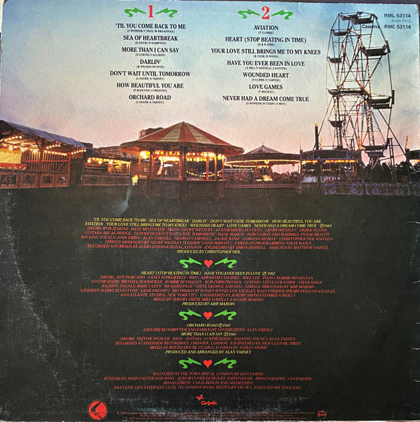 Leo Sayer : Have You Ever Been In Love (LP)