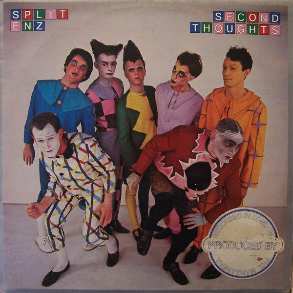 Split Enz : Second Thoughts (LP, Album)