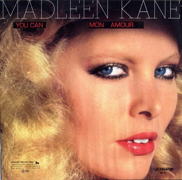 Madleen Kane : You Can (12", Single)