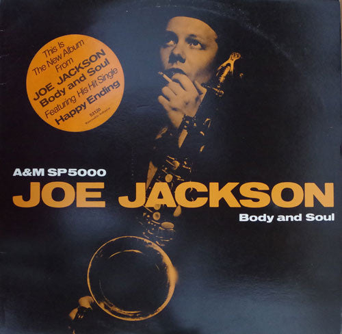 Joe Jackson : Body And Soul (LP, Album)