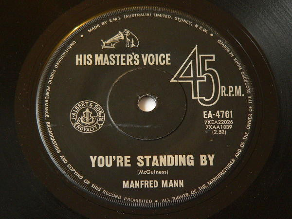 Manfred Mann : Pretty Flamingo (7", Single)