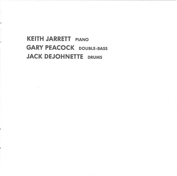 Keith Jarrett / Gary Peacock / Jack DeJohnette : Inside Out (CD, Album)