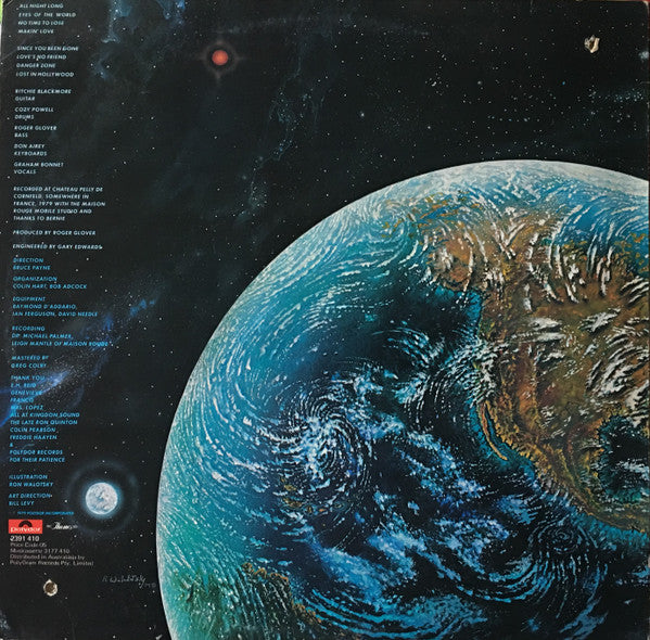 Rainbow : Down To Earth (LP, Album)