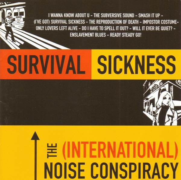 The (International) Noise Conspiracy* : Survival Sickness (CD, Album)
