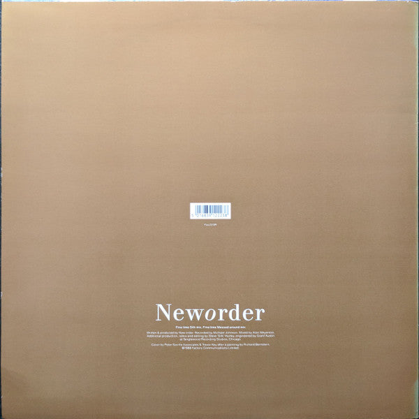 Neworder* : Fine Time (Remix) (12", Single, Lyn)