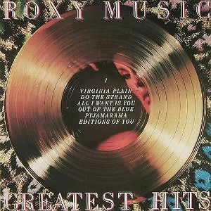 Roxy Music : Greatest Hits (LP, Comp)