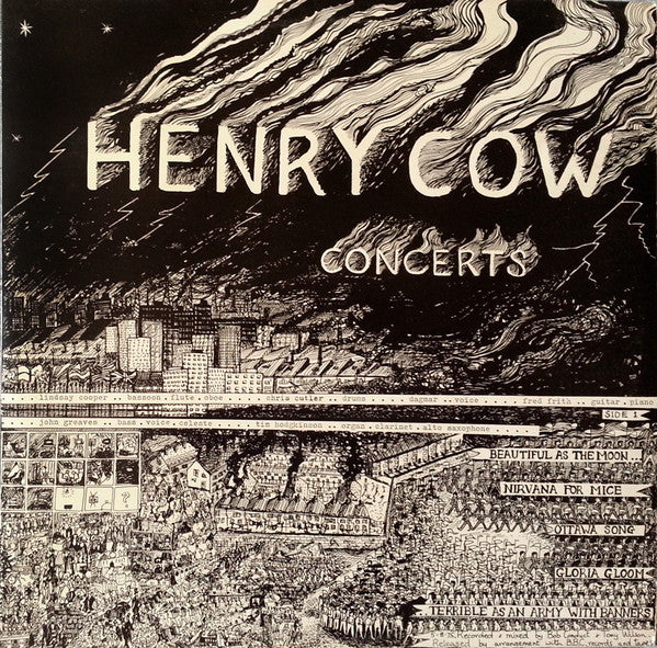 Henry Cow : Concerts (2xLP, Album)