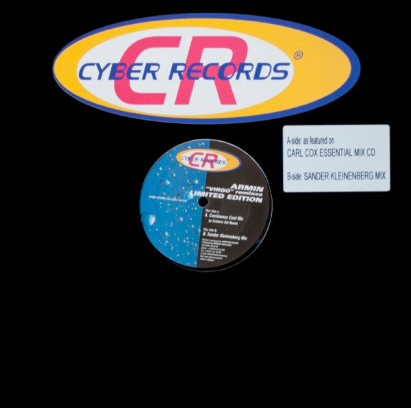 Armin van Buuren : Virgo (Remixes) (12", Ltd)
