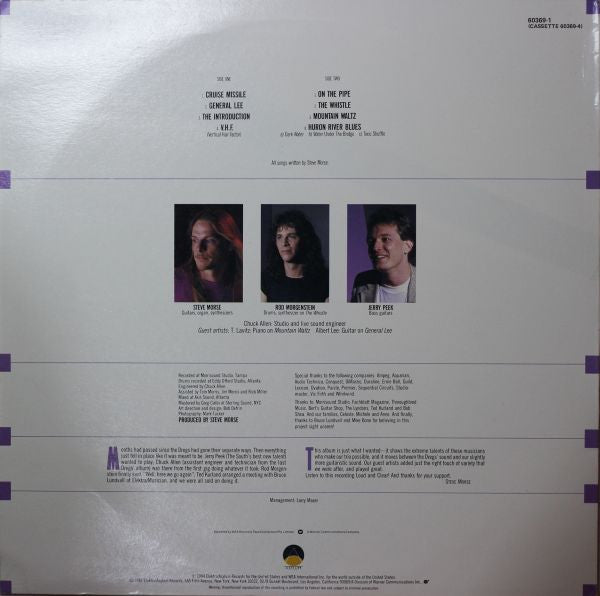 Steve Morse Band : The Introduction (LP, Album)