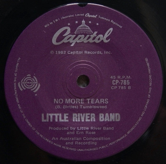 Little River Band : Down On The Border (7", Single)
