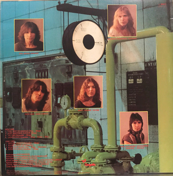 UFO (5) : Lights Out (LP, Album)