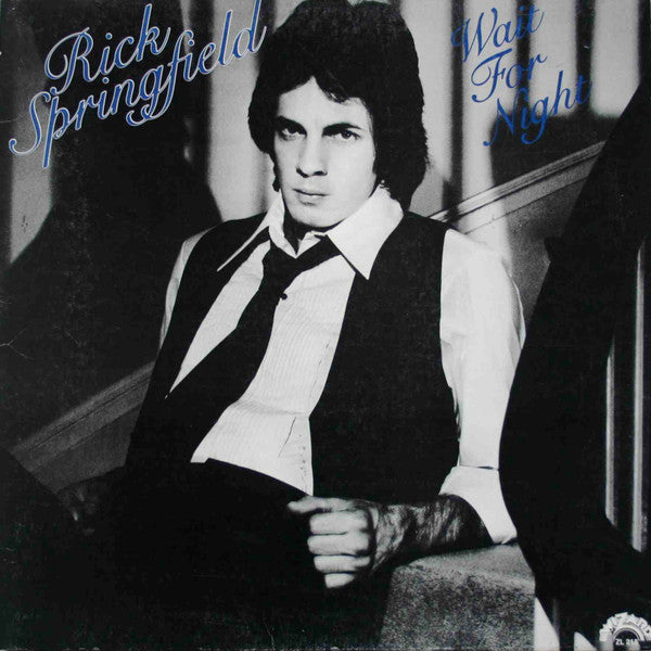 Rick Springfield : Wait For Night (LP, Album)