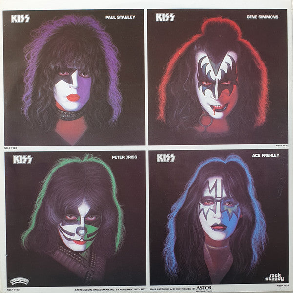 Kiss, Ace Frehley : Ace Frehley (LP, Album)