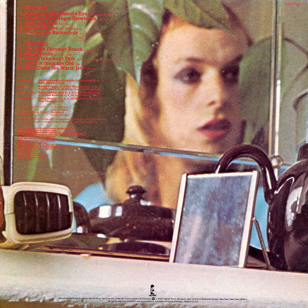 Eno* : Here Come The Warm Jets (LP, Album, RE)