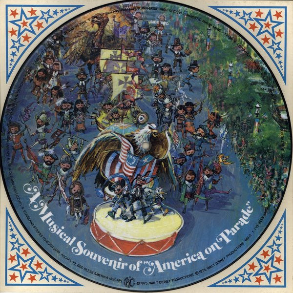 Unknown Artist : A Musical Souvenir Of "America On Parade" (LP, Album, Pic)