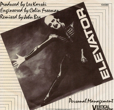 Dee Minor And The Dischords : Money (7", Sin)