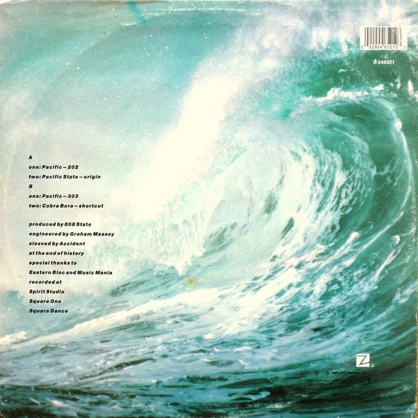 808 State : Pacific (12")