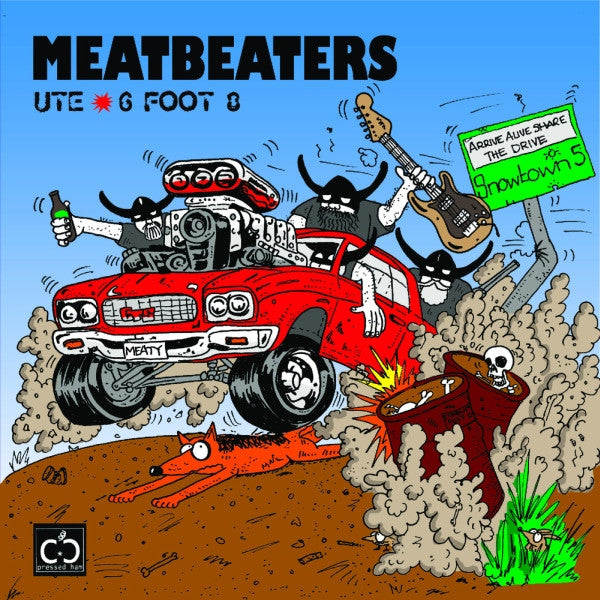 The VeeBees / Meatbeaters (2) : Untitled (7", EP, Cle)