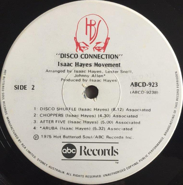 Isaac Hayes Movement : Disco Connection (LP, Album)